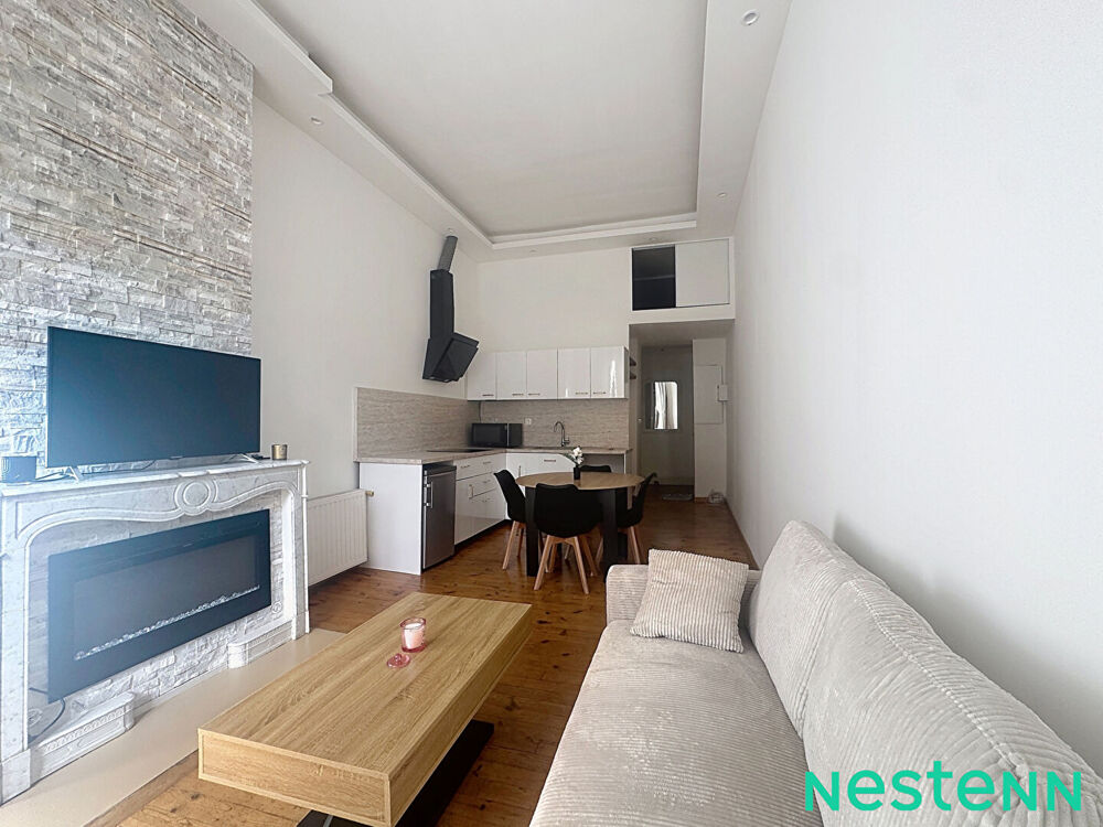 À louer - Appartement T2 meublé à Saint-Etienne