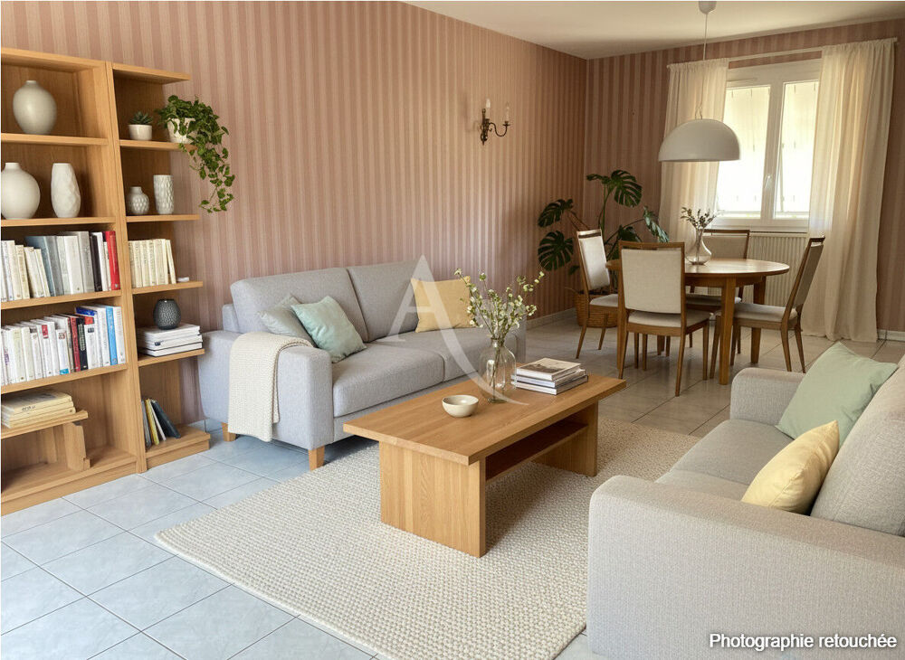 Maison sur sous-sol idéalement située à Fontenay-Le-Comte