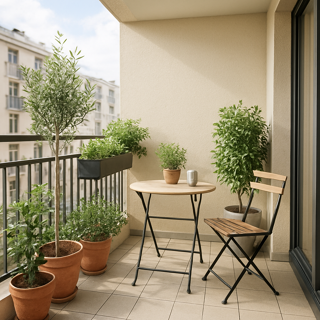  Appartement � vendre 2 pi�ces 46 m� La jarrie