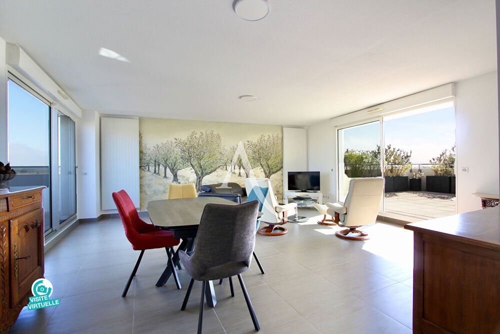 Vente Appartement LATTES BOIRARGUES - T3/T4 - DERNIER ÉTAGE - 42 M² DE TERRASSES - CLIMATISÉ - 2 PARKINGS Lattes
