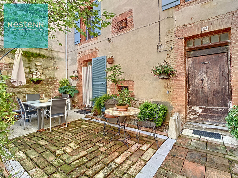 Vente Maison A vendre maison de village de 190m² habitable, cours, jardin, garage, 10 min de Nailloux Gibel