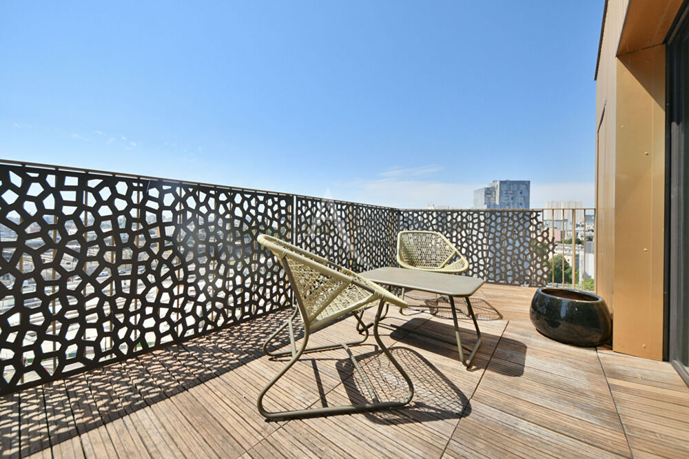 Vente Appartement BNF  - 5 pièces avec loggia et terrasse Paris 13