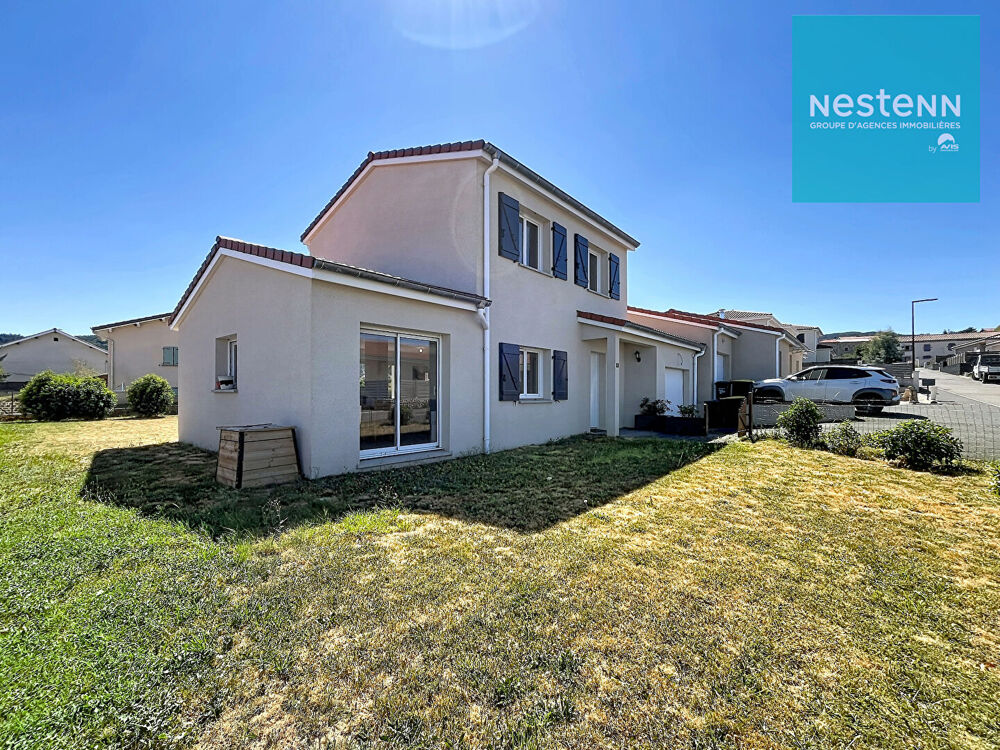 Vente Maison Maison récente à 7 min de Montbrison à Essertines-en-Châtelneuf (42600) Essertines en chatelneuf