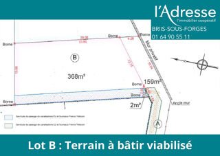  Terrain  vendre 368 m
