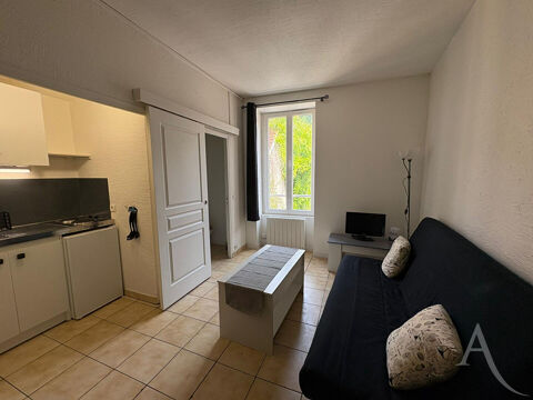   Studio Meubl 15.13 m2 Follainville Dennemont  1h05 de Paris Saint-Lazare Appartement - 1 pice(s) - 15 m