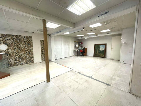 Local commercial Berck 93m&sup2; 160500 62600 Berck