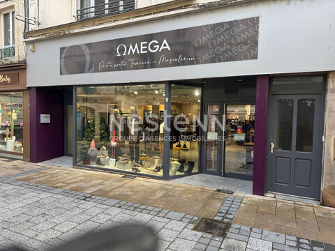 A vendre murs commerciaux lou&eacute;s VERDUN 165000 55100 Verdun