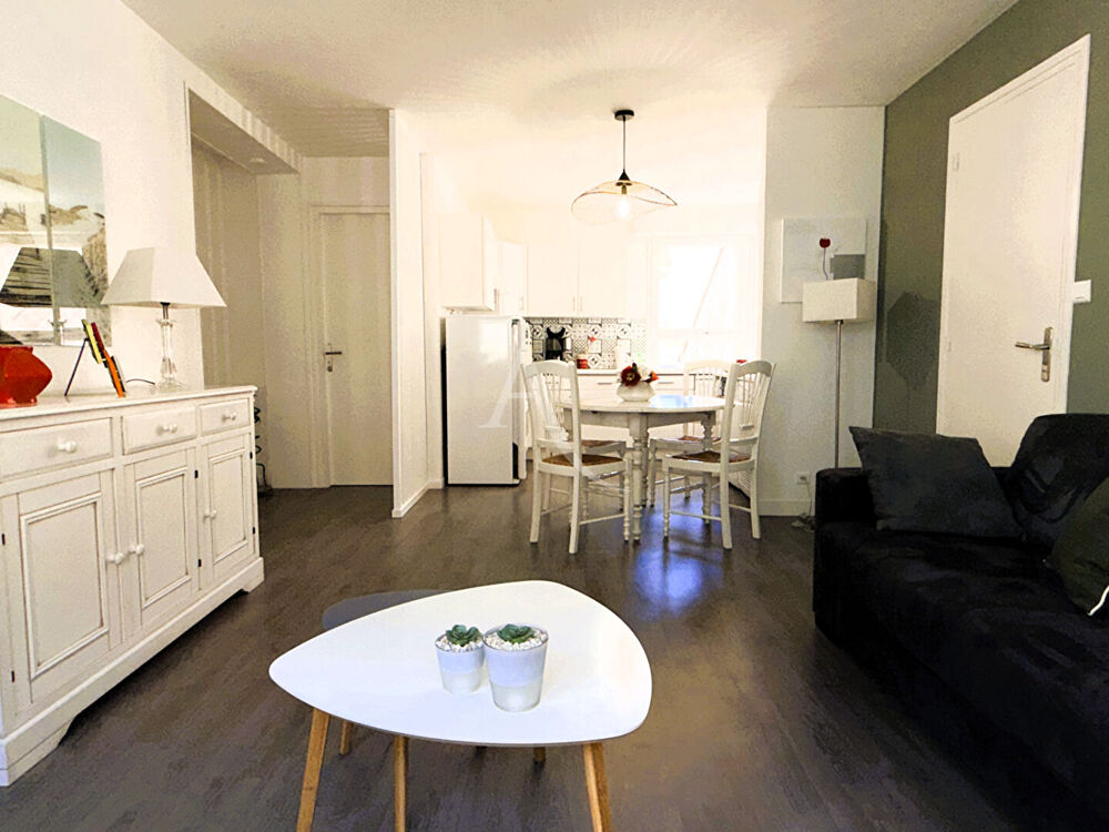 Appartement Le Touquet Paris Plage vue mer 3 pièces 62.66 m²