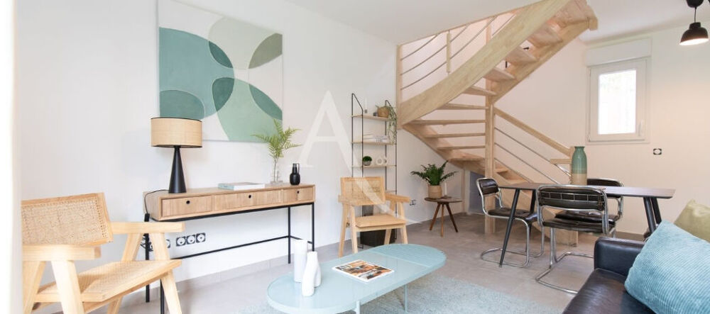 Maisons neuves avec jardin en lisière de parc Villejuif Proche métro lignes 14 et 15
