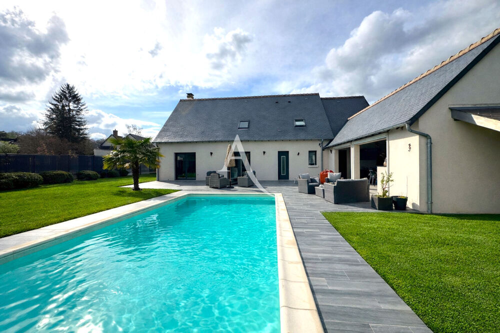 Maison 6 pièces 162 m² · à Montlouis sur Loire · 162 m² · 625 000 €