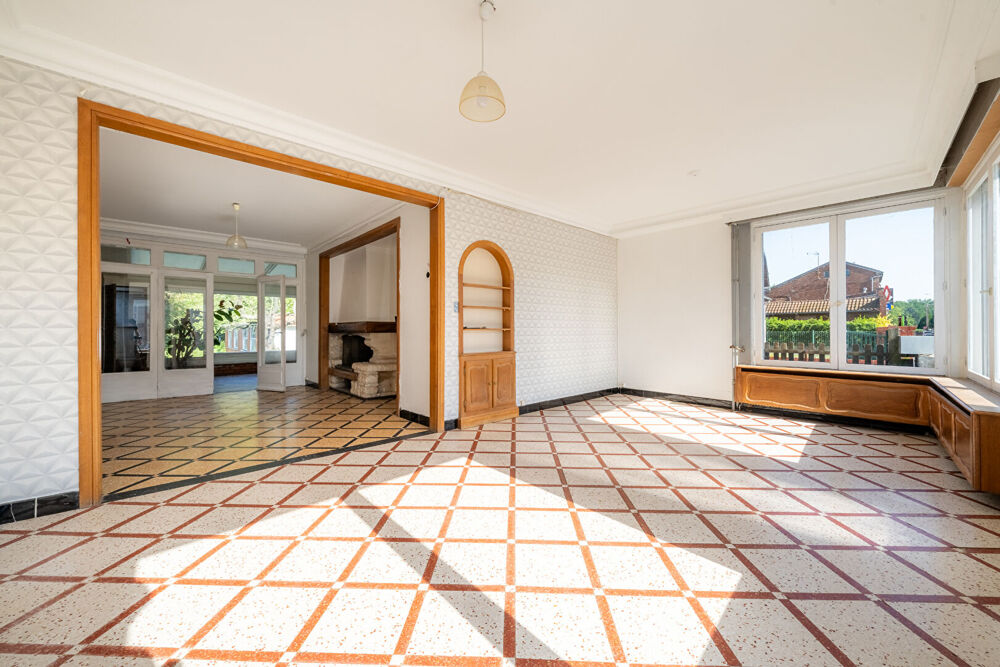 Vente Maison Maison semi-individuelle, 3 chambres, jardin, garage. Roost warendin
