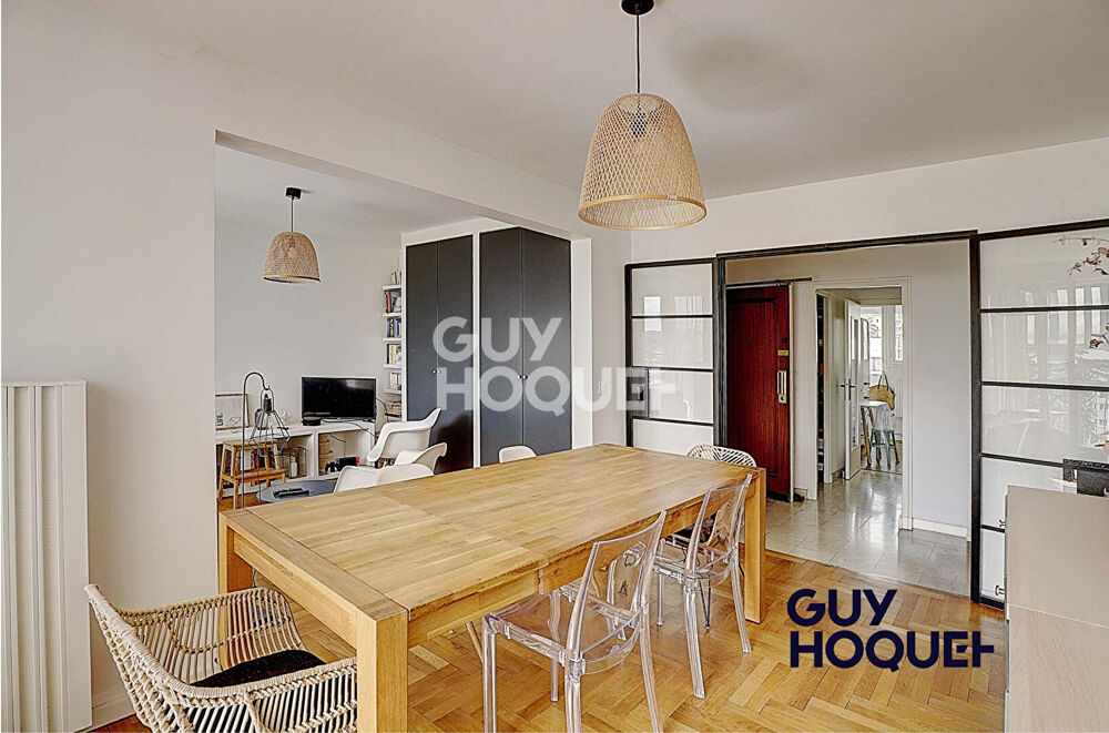 A vendre T6 de 111 m² à Sainte Foy Les Lyon + stationnement