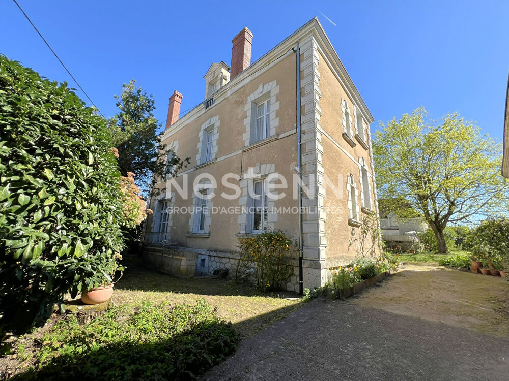 AUTHENTIQUE MAISON BOURGEOISE SITUÉE À CHABRIS (INDRE 36)