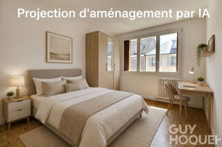  Appartement à vendre 2 pièces 44 m²