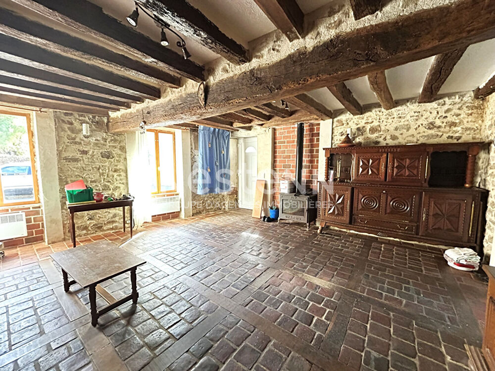 MAISON 3 CHAMBRES AVEC JARDIN ET ACCES RIVIERE DUN-LE-POELIER (INDRE 36)