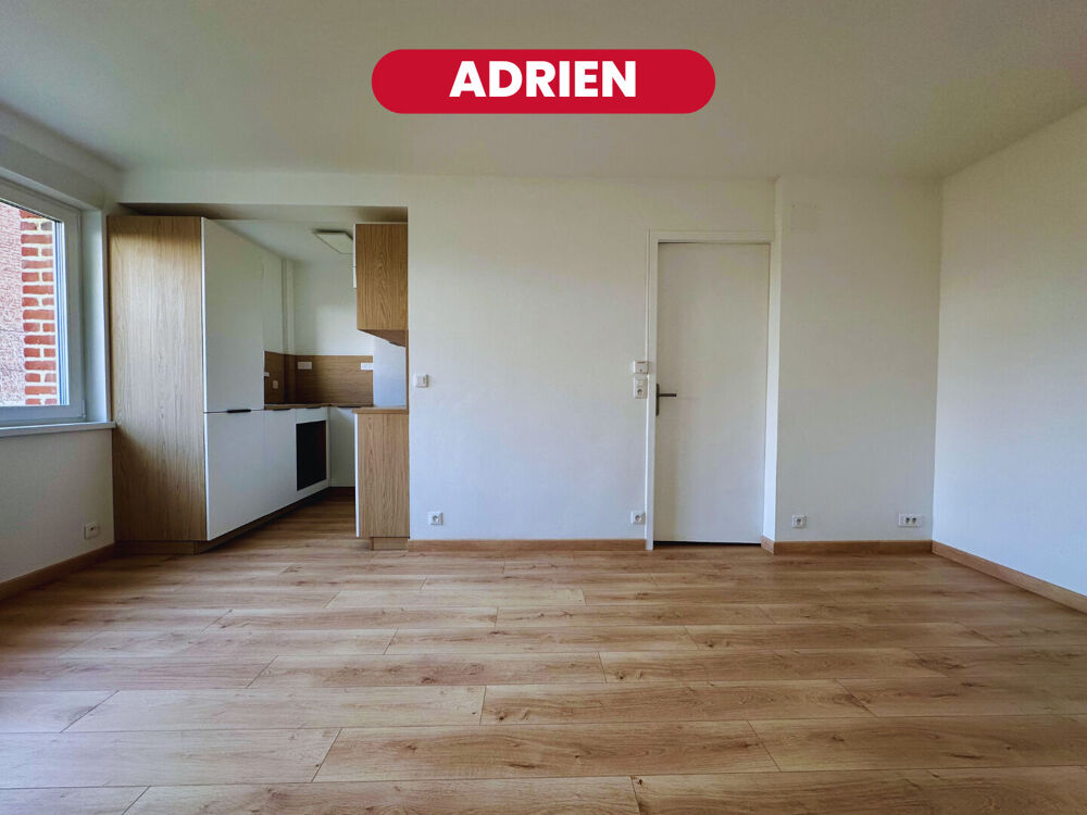 ADRIEN ? Appartement T2 rénové à neuf, boulevard d'Alsace à Lille