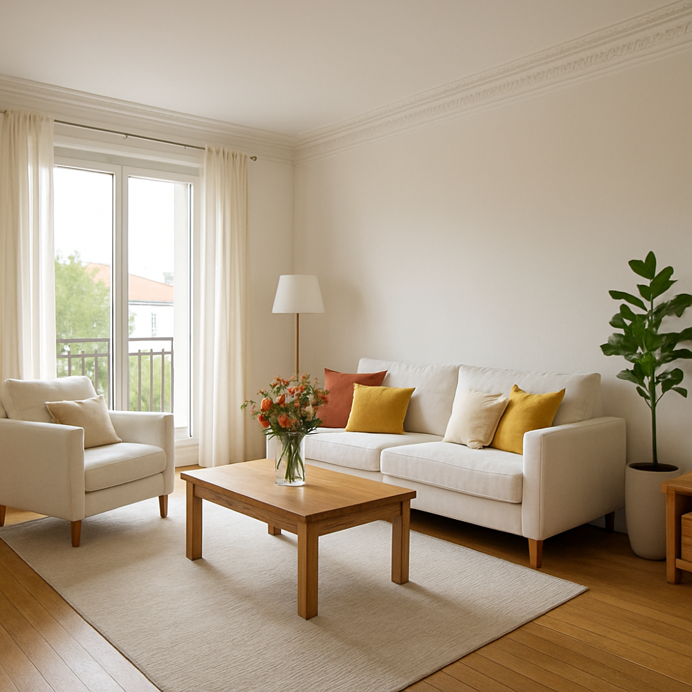 Appartement 3 pièces de 78 m2 (Brest)
