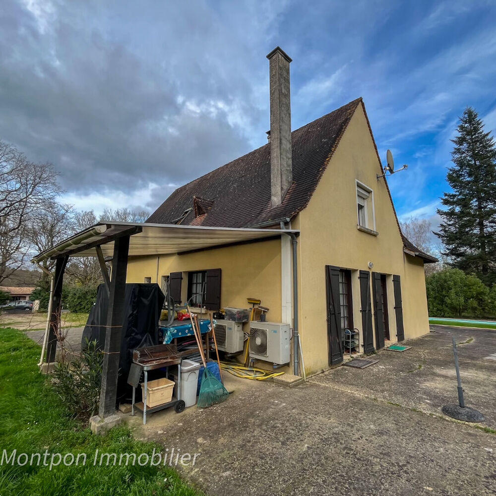 Maison Montpon Menesterol avec piscine