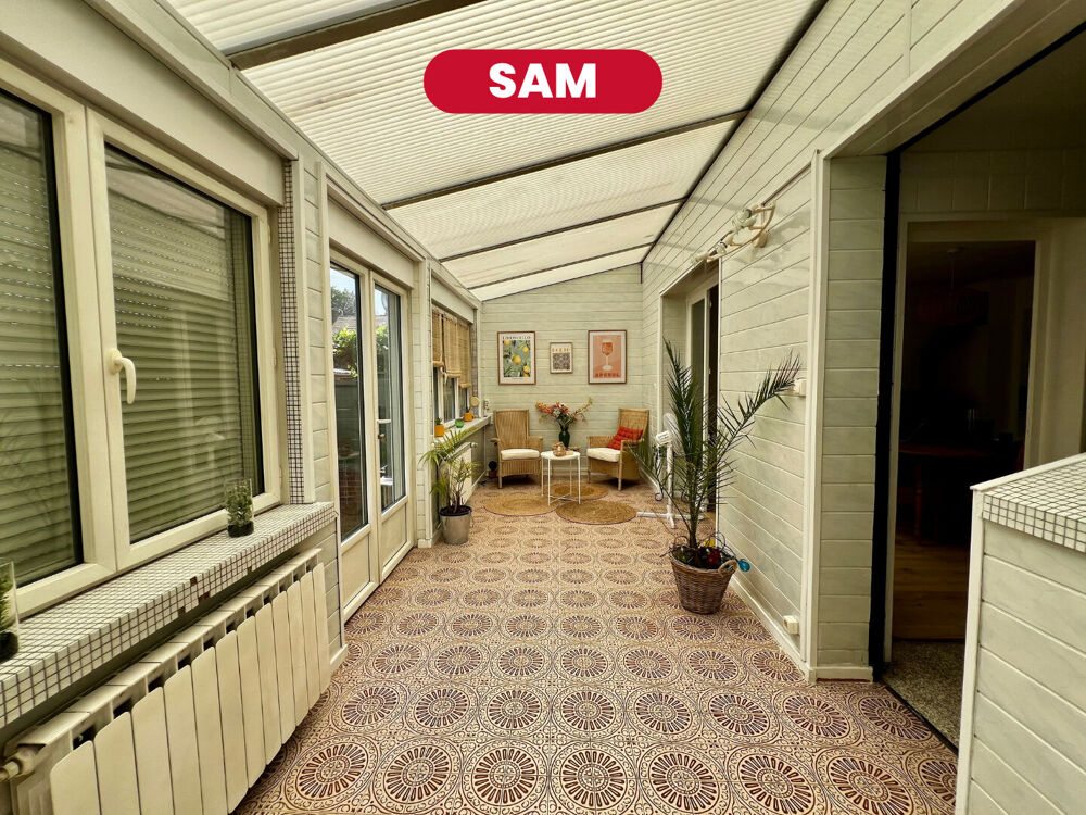 Maison Lomme Bourg 95m2 3 Chambres Jardin Garage Calme - SAM
