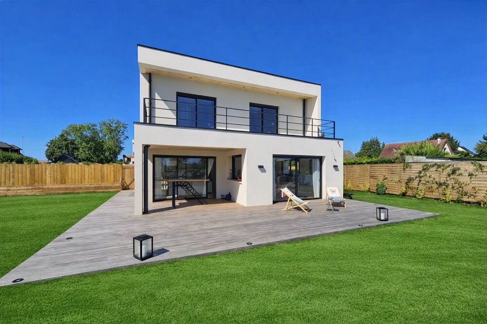 Vente Maison TROUVILLE SUR MER - MAISON CONTEMPORAINE AVEC VUE DEGAGEE Trouville sur mer