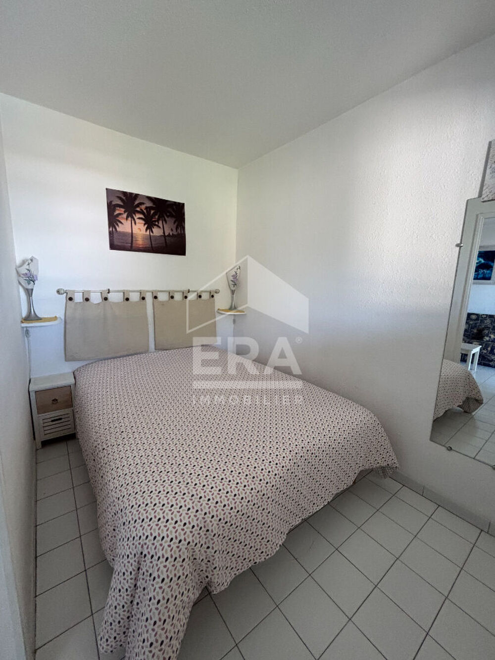 Vente Appartement 2 PIECES VUE MER CALME TERRASSE ET GARAGE Cagnes sur mer