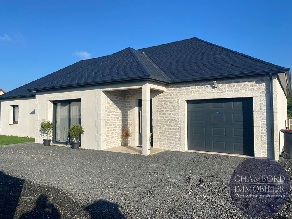 Maison contemporaine 128 m²