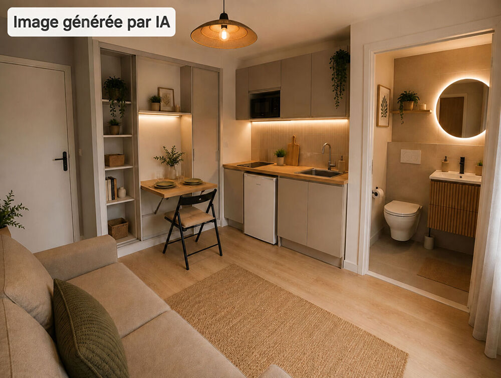Vente Appartement Studio coeur de bourg Sarzeau