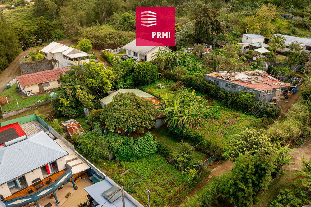Vente Maison CHALOUPE SAINT-LEU : terrain 1068 m² + maison à rénover - divisible Saint leu