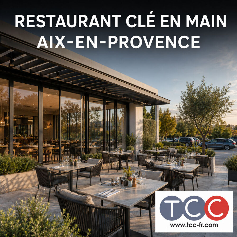   Belle opportunité à Aix-en-Provence Restaurant avec terrasse et parking 