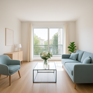  Appartement à vendre 3 pièces 64 m²