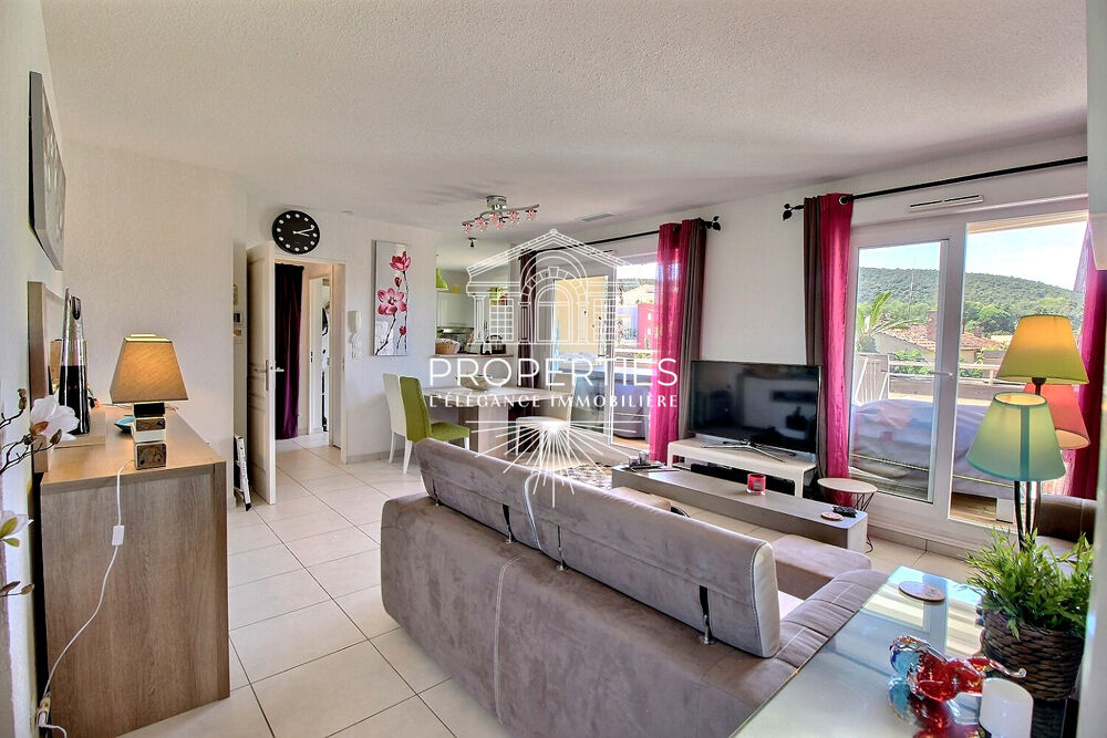 Vente Appartement BORMES-LES-MIMOSAS- LA FAVIERE -T4 PROCHE PLAGE - DERNIER ETAGE  - TERRASSE -GARAGE- Bormes les mimosas