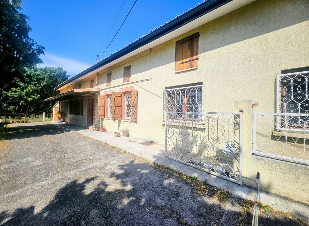 Villeneuve-lès-Bouloc ? Authentique toulousaine de caractère ? 6 pièces ? 175 m²