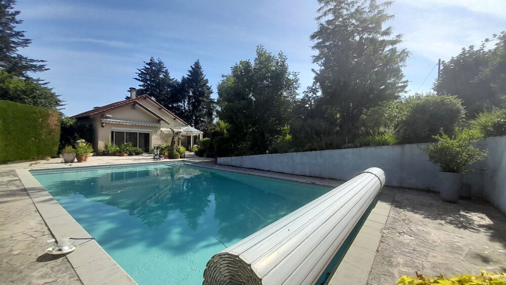 Vente Maison Maison, PISCINE, TERRAIN,  3 CHAMBRES + POSSI 4 et GARAGE La fouillouse