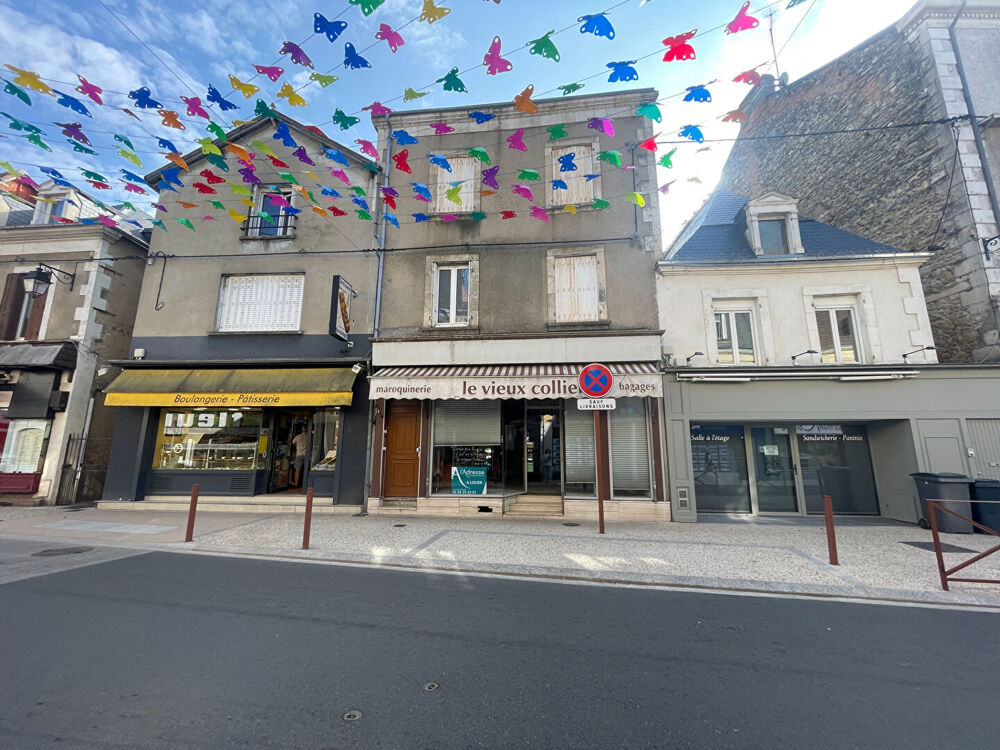 Vente Immeuble IMMEUBLE GAMBETTA Argenton sur creuse