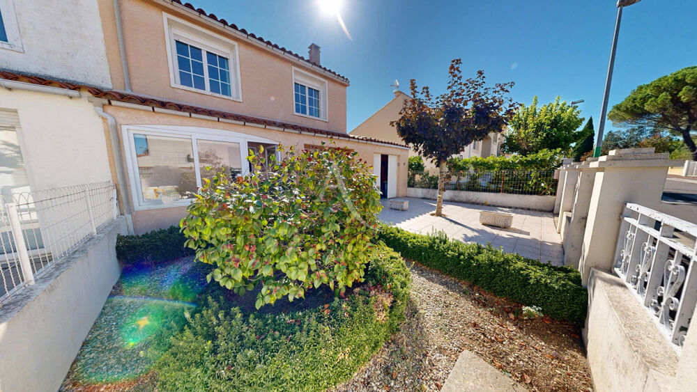 Vente Maison Proche CARCASSONNE, Maison avec garage et jardin Caux et sauzens