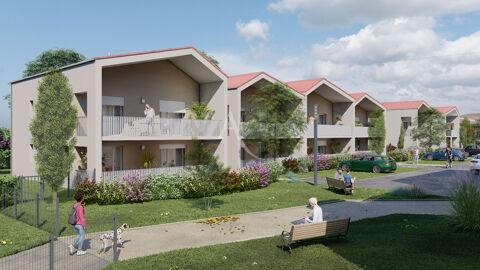   Attignat centre village T3 neuf avec jardin privatif Appartement - 3 pi�ce(s) - 67 m�