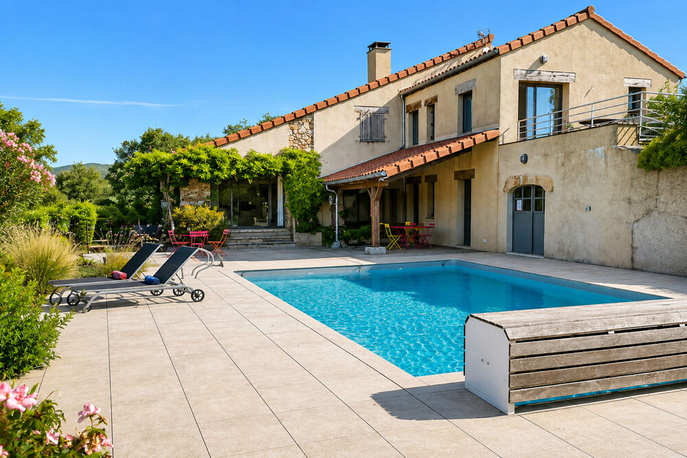 MAZEYRAT D'ALLIER MAISON 230M²