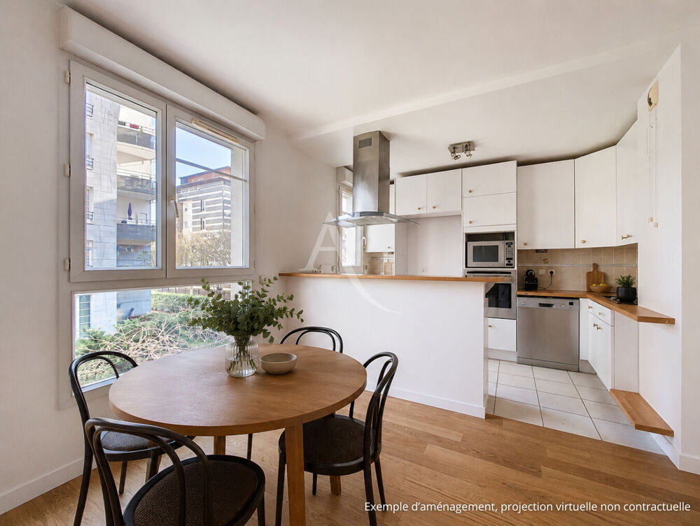 Appartement 5 pièces de 99.85 m² - Saint-Germain-en-Laye