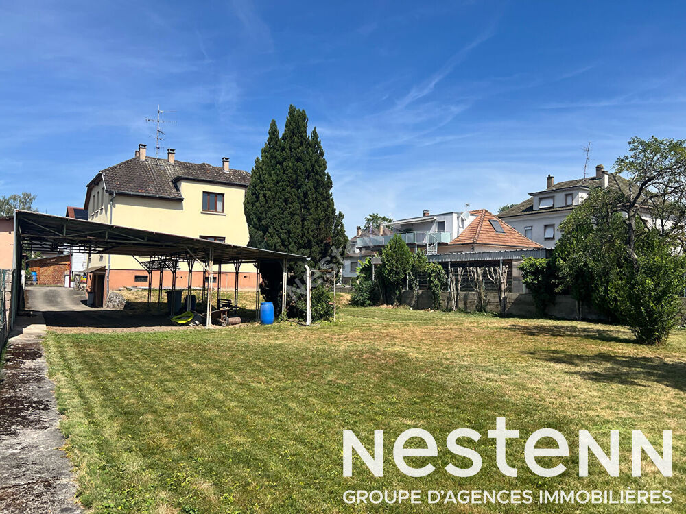 Maison pleine de charme à Nordhouse 9 pièce(s) 173 m2 sur un terrain de 10.67 ares rare à la vente