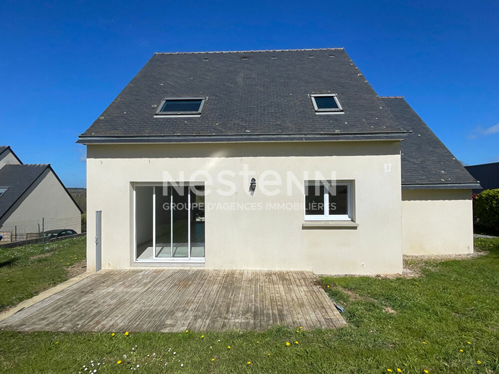 Maison Elven centre 4 chambres avec vie de plain pied
