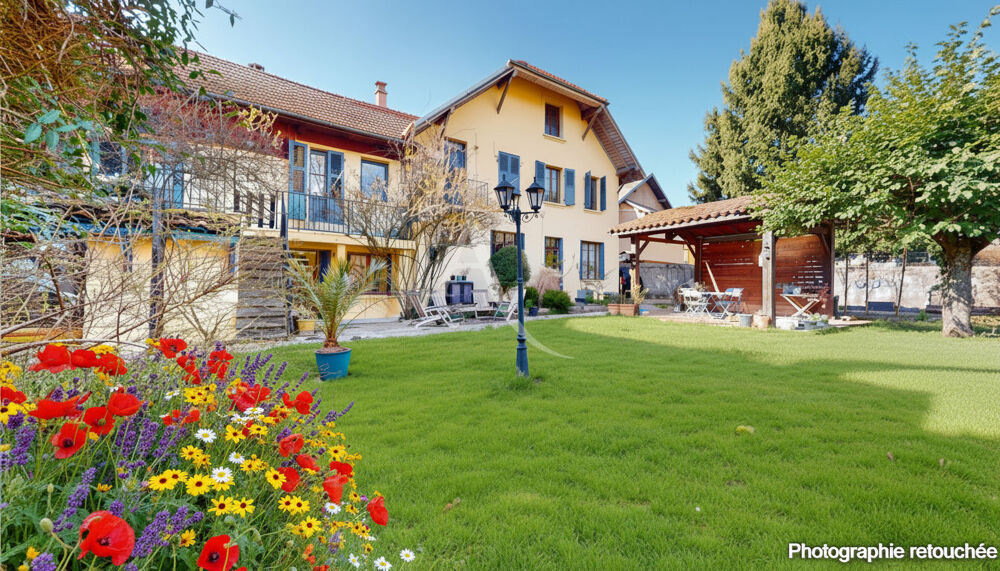 Vente Maison HÉRY-SUR-ALBY - Un lieu unique à quelques minutes d'Annecy Hery sur alby