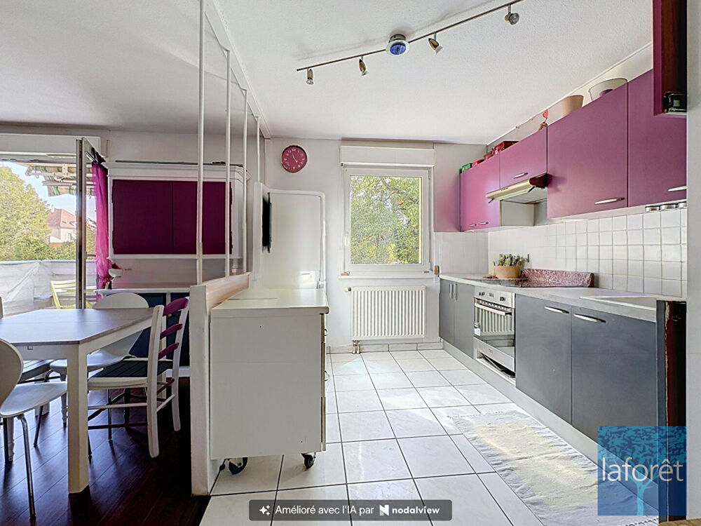 Vente Appartement Appartement Erstein 3 pièce(s) 73 m2 AVEC GARAGE Erstein
