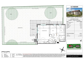  Appartement � vendre 3 pi�ces 65 m�