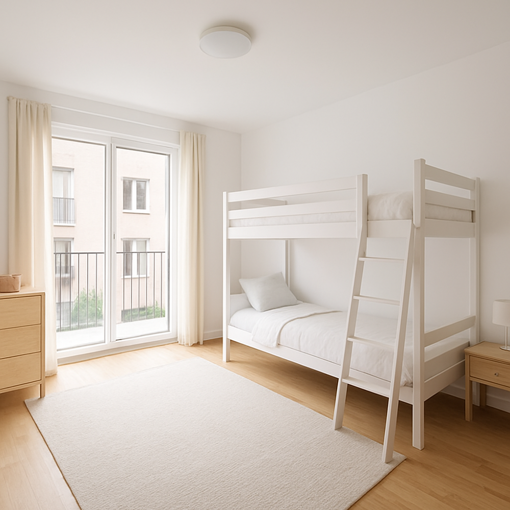 Appartement 4 pièces de 98 m2 (Nantes)
