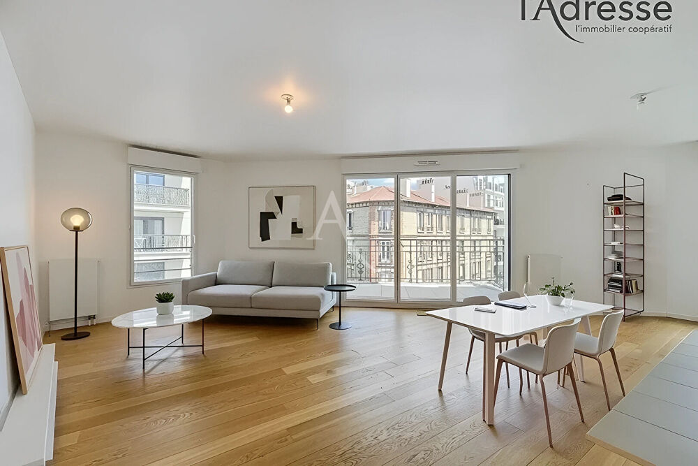Vente Appartement Appartement Suresnes 4 pièces 85.74 m2 Suresnes