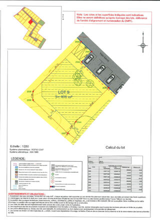  Terrain � vendre 408 m�