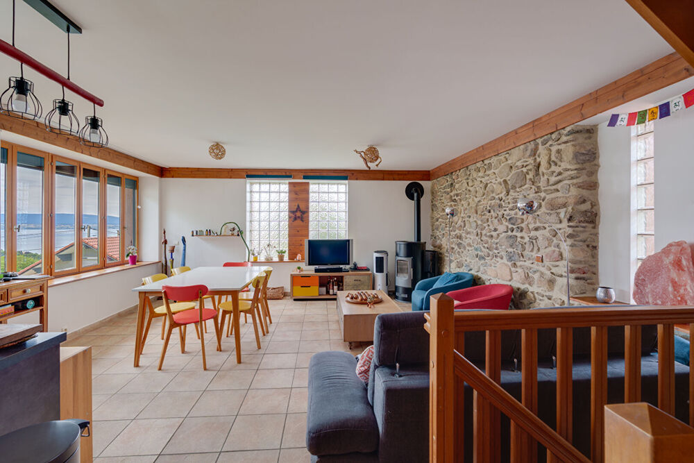 Vente Maison Maison Lugrin 4 pièces 83,32m² au calme Lugrin