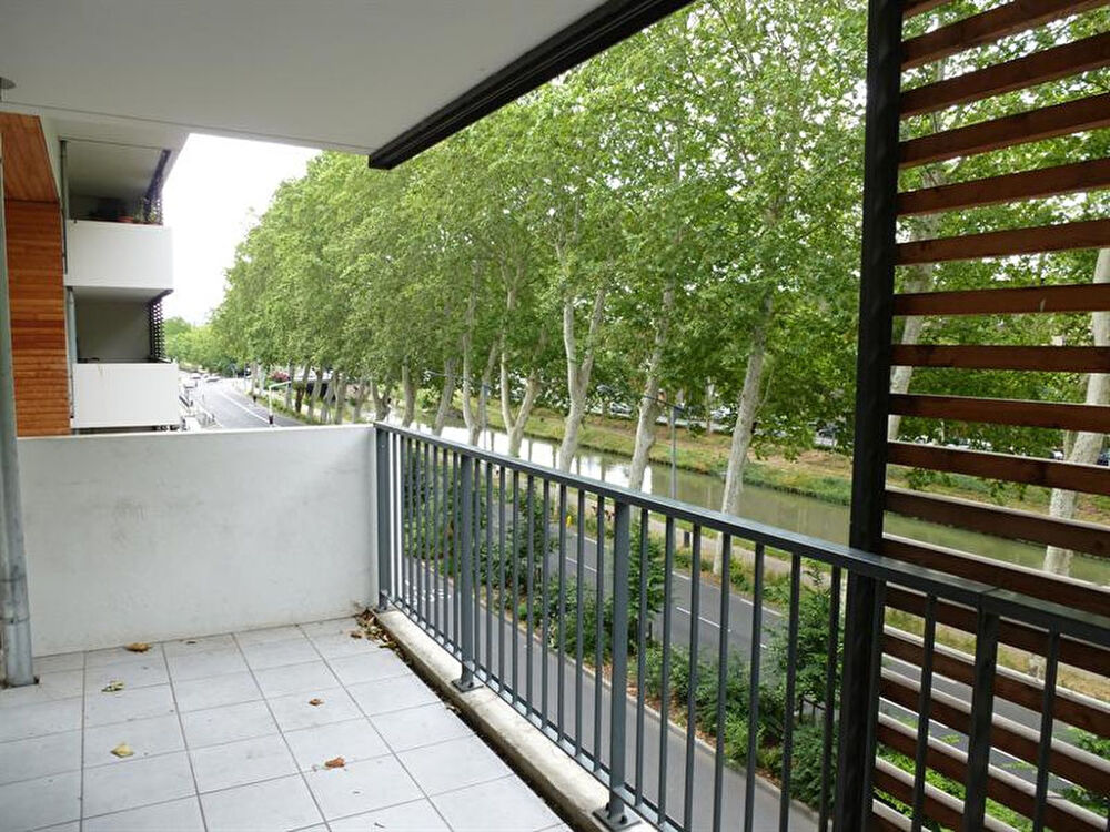 Vente Appartement Toulouse 31200 METRO CANAL DU MIDI secteur des Ponts Jumeaux appartement T4  de 75.20m²- Terrasse 12.10m² - 2 Parkings Toulouse