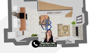  Appartement  vendre 2 pices 42 m