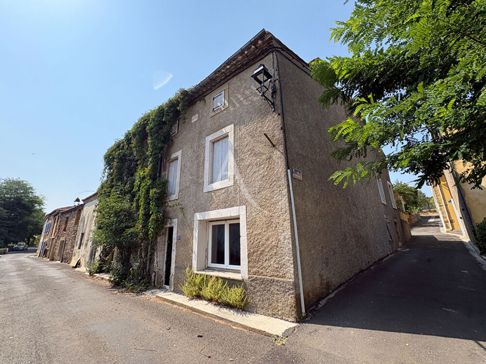 Vente Maison FOURTOU (11190) ? MAISON DE CARACTÈRE DE 280 M² ? 5 CHAMBRES ? APPARTEMENT INDÉPENDANT ? TERRASSES ? CAVE ? TERRAIN DE 2 930 M² Fourtou